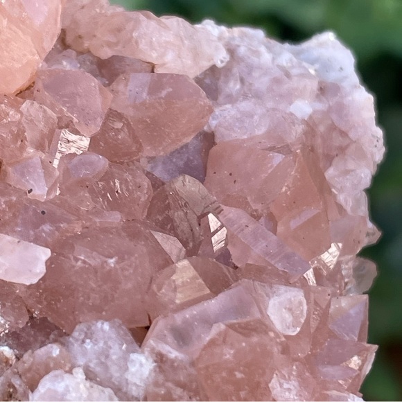 Pink Amethyst Geode From Argentina - Picture 8 of 17